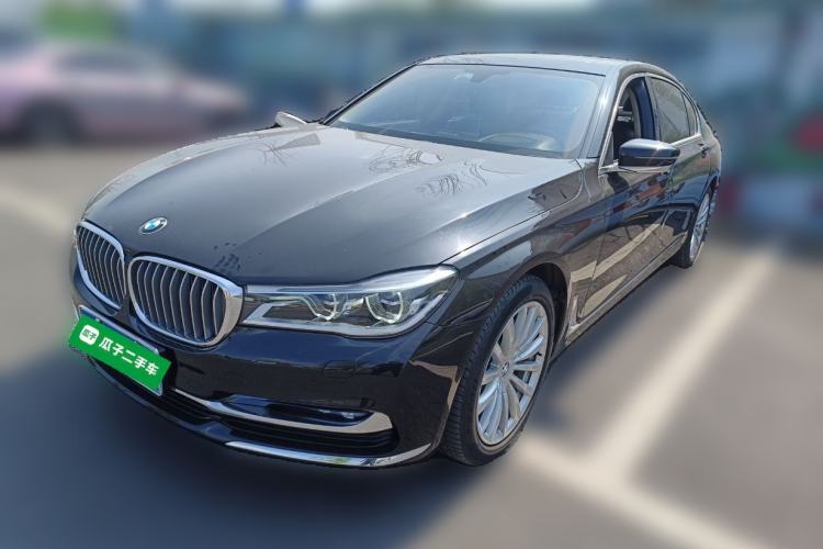 Used BMW 7 Series 2017 740Li Luxury Edition