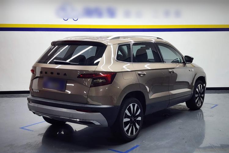 Used Skoda Karoq 2019 TSI280 SmartDrive Luxury Edition China VI standard

