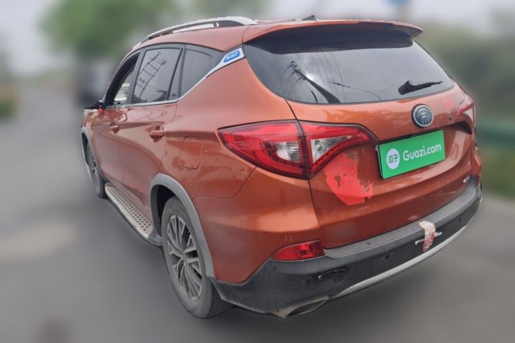 Used BYD Song New Energy 2017 Song DM 1.5TID All-Wheel Drive Luxury Model
