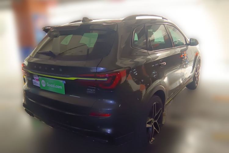 Used Roewe RX5 2021 PLUS 330TGI Automatic National Trend Intelligent Deluxe Edition Rear Right 45 Deg