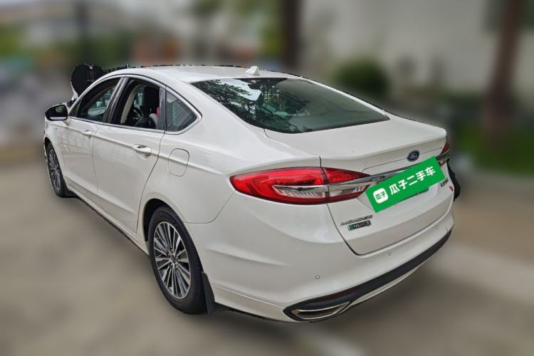 Used Ford Mondeo New Energy 2018 2.0 PHEV ZhiShang Trim Rear Left 45 Deg