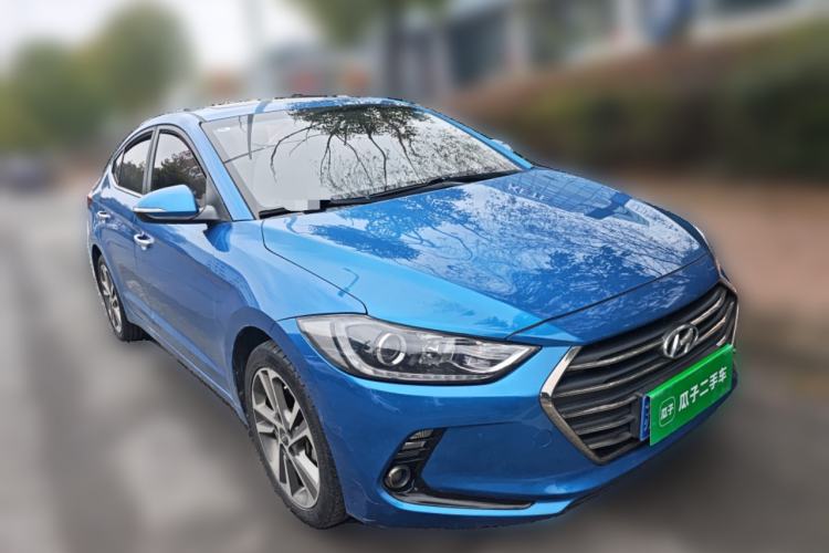 Used Hyundai Elantra (6th Generation / Lingdong) 2016 1.6L Automatic ZhiXuan – Elite Version
