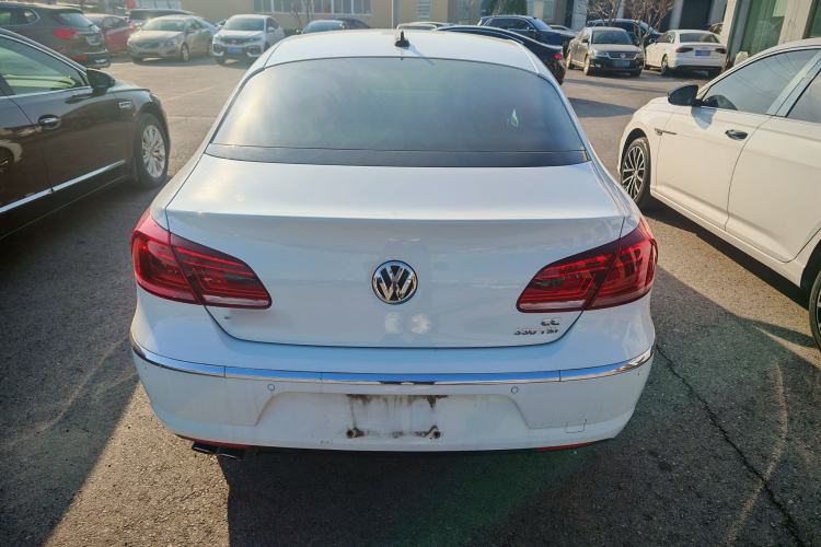 Used Volkswagen FAW-Volkswagen CC 2016 2.0 TSI Luxury Model
