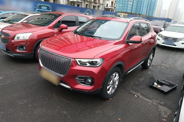 Used Haval H2s 2018 Red-Label 1.5T Dual-Clutch Elite Model