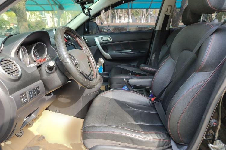 Used Haval H6 2015 Upgraded Model 1.5T Manual Two-Wheel Drive Elite Version