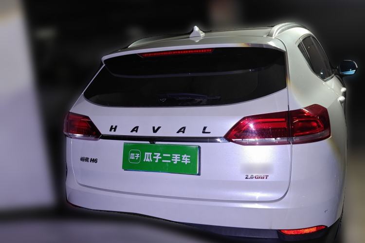 Used Haval H6 2017 Blue Label 2.0T Automatic Two-Wheel Drive Leading Model Rear