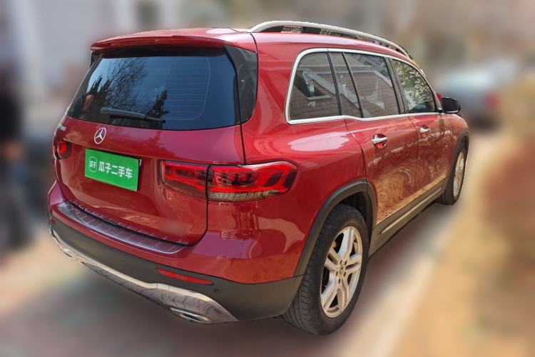 Used Mercedes-Benz GLB 2020 Updated GLB 200 Dynamic Edition Rear Right 45 Deg