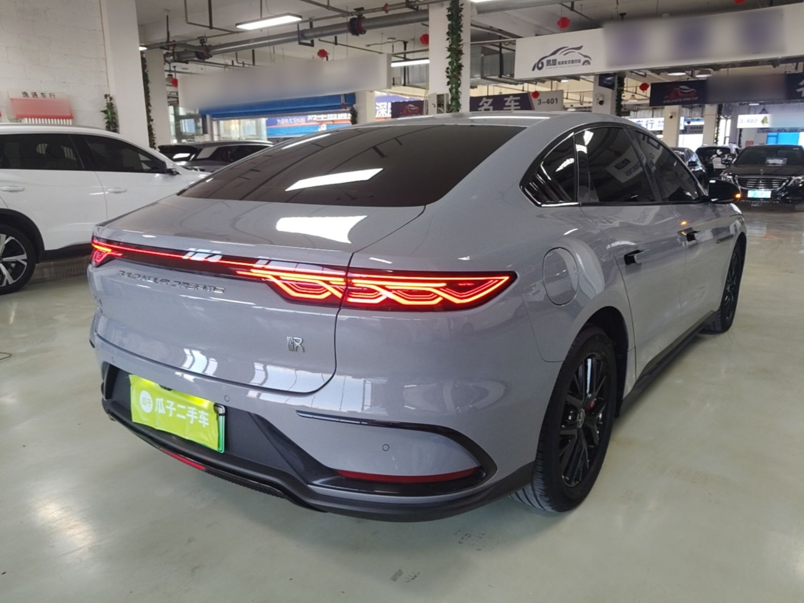BYD Han 2025 DM-i 125KM Elite Model — снимка 6