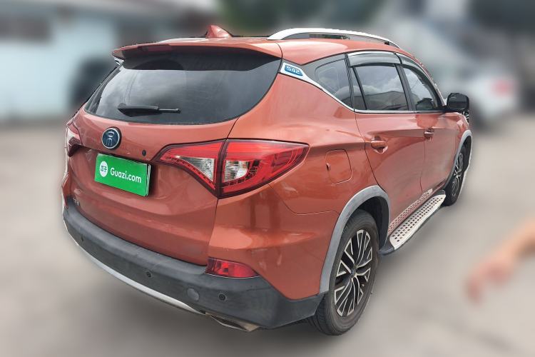 Used BYD Song New Energy 2017 Song DM 1.5TID All-Wheel Drive Prestige Model Rear Right 45 Deg