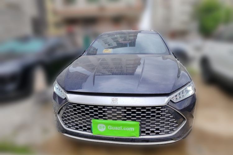 Used BYD Qin PLUS 2023 Champion Edition DM-i 55KM Leading Model Front