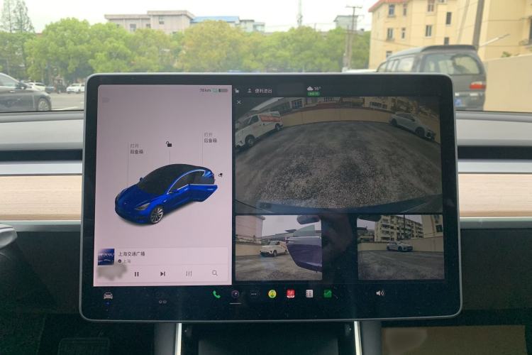 Used Tesla Model 3 2020 Standard Range Rear-Wheel Drive Upgraded Version