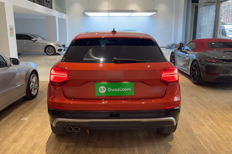 Used Audi Q2L 2018 35 TFSI Fashion Dynamic Version China V Emission Standard