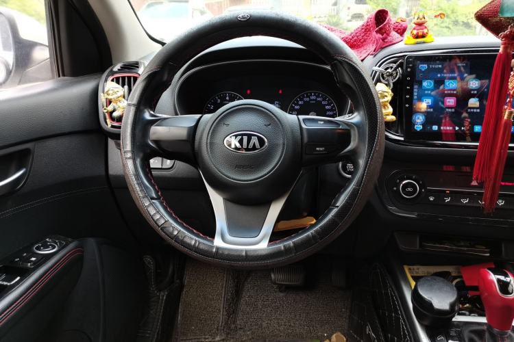 Used Kia KX3 2015 1.6T Automatic Two-Wheel Drive DLX
