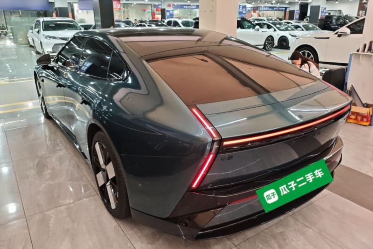 Used XPeng P7 2025 Model—750 All-Wheel-Drive High-Performance Ultra