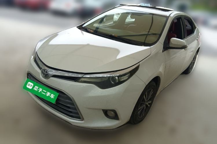 Used Toyota Levin 2014 1.6G CVT Elite Edition
