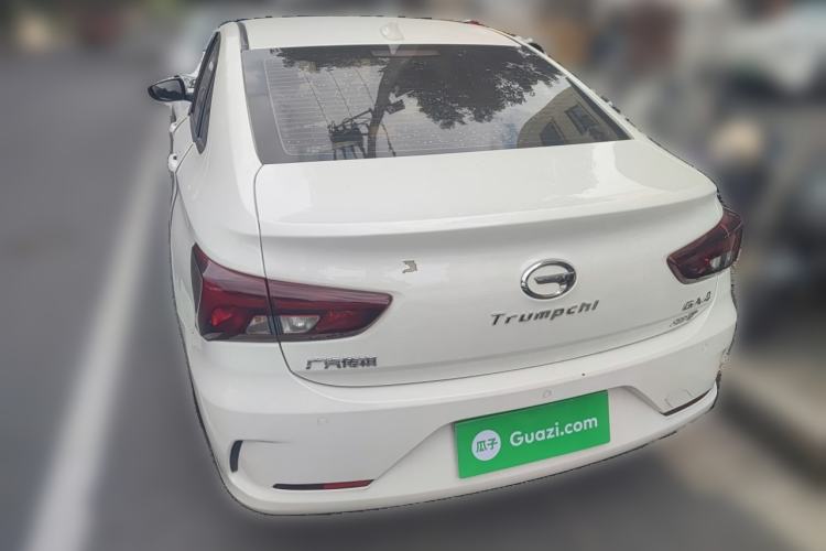 Used GAC Trumpchi GA4 2018 200T Automatic Luxury Edition