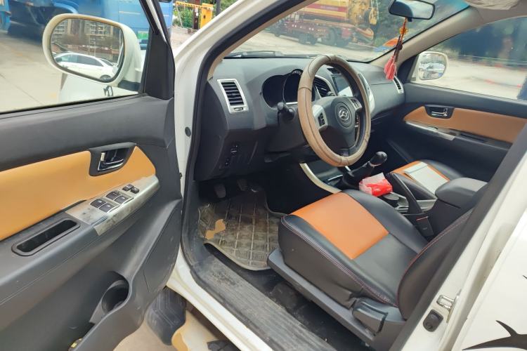 Used Huanghai Xianglong 2016 2.8T Diesel Two-Wheel-Drive Value Edition JE493ZLQ4CB