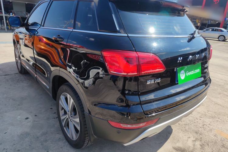 Used Haval H6 Coupe 2015 Blue Label 2.0T Automatic Two-Wheel Drive Elite Model
