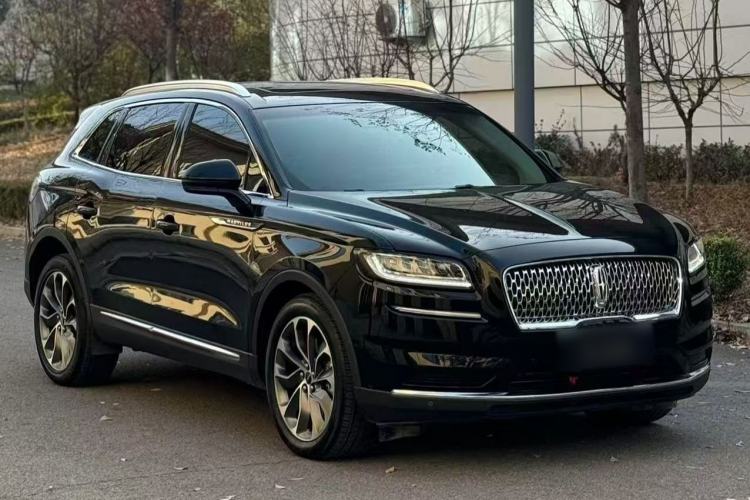 Used Lincoln Nautilus 2021 2.0T Four-Wheel Drive Luxury Edition