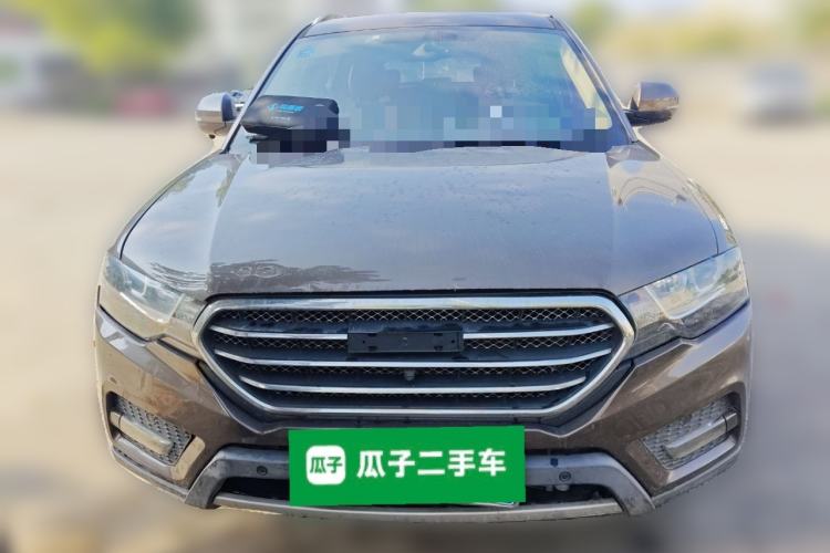 Used Haval H6 Coupe 2016 Blue Label 1.5T Manual Two-Wheel Drive Elite Model