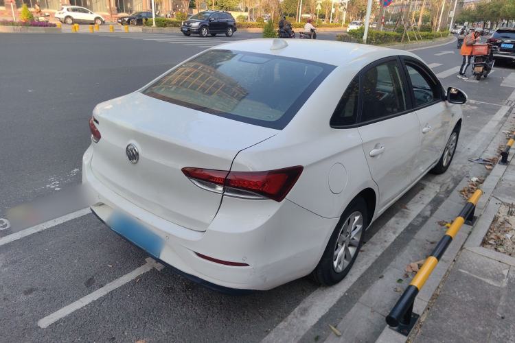 Used Buick GT 2019 15T Dual-Clutch Advanced Version China VI Standard
