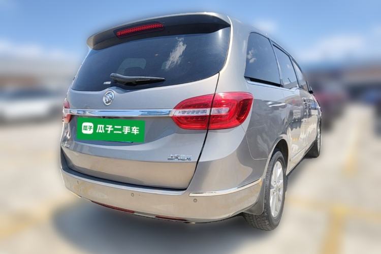 Used Buick GL8 2017 25S Luxury Version China V Standard
