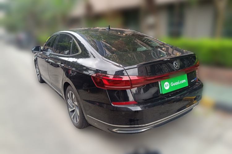 Used Volkswagen Passat New Energy 2022 430 PHEV Hybrid Elite Edition Rear Left 45 Deg