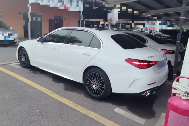 Used Mercedes-Benz C-Class 2024 Second Facelift C 260 L Sport Edition Rear Left 45 Deg