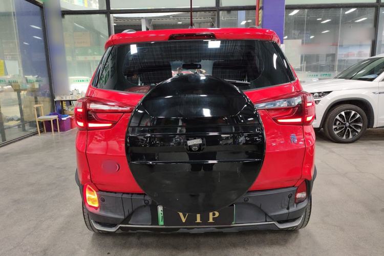 Used BYD Yuan New Energy 2018 EV360 Smart Connect Cool Edition