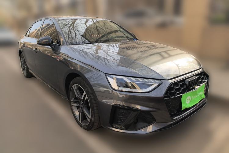 Used Audi A4L 2022 40 TFSI Luxury Dynamic Model
