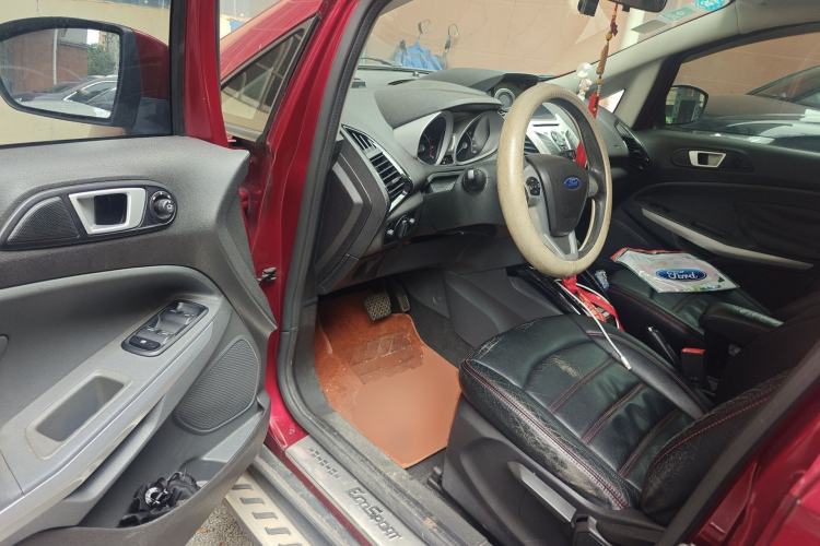 Used Ford EcoSport 2013 1.5L Automatic Prestige Model Driver Seat