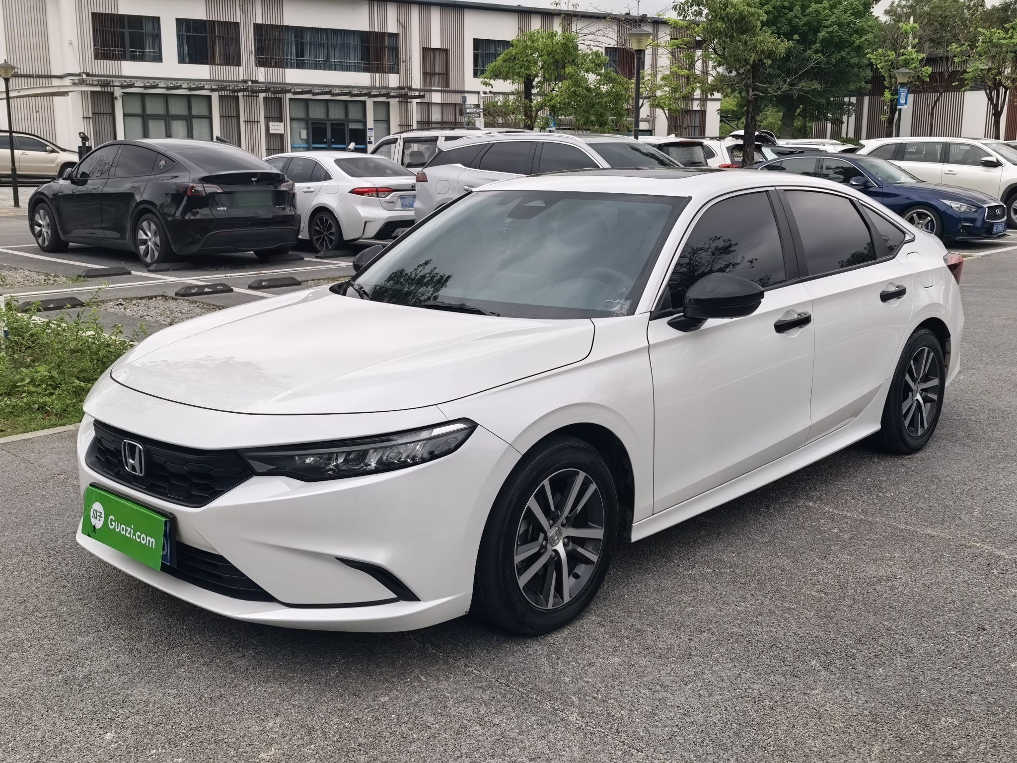 Parte inferior delantera