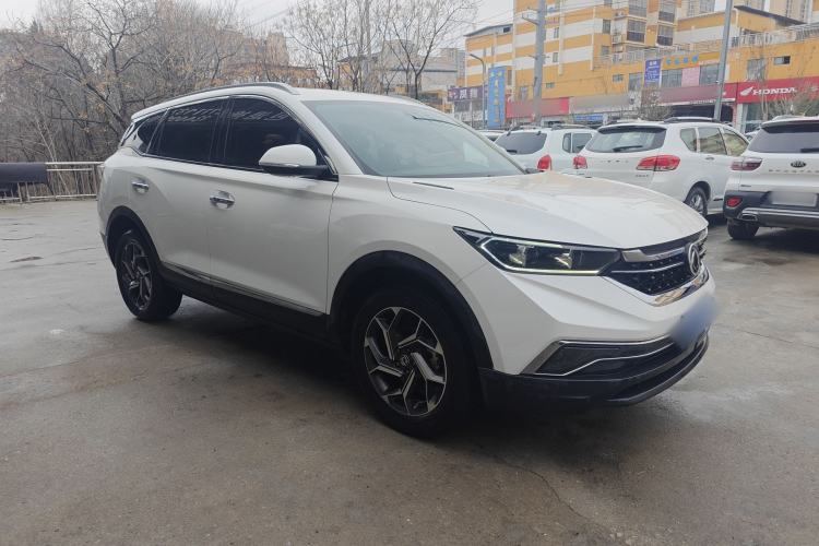 Used Dongfeng Aeolus AX7 2020 1.6T Automatic AI Navigation Model China VI Standard