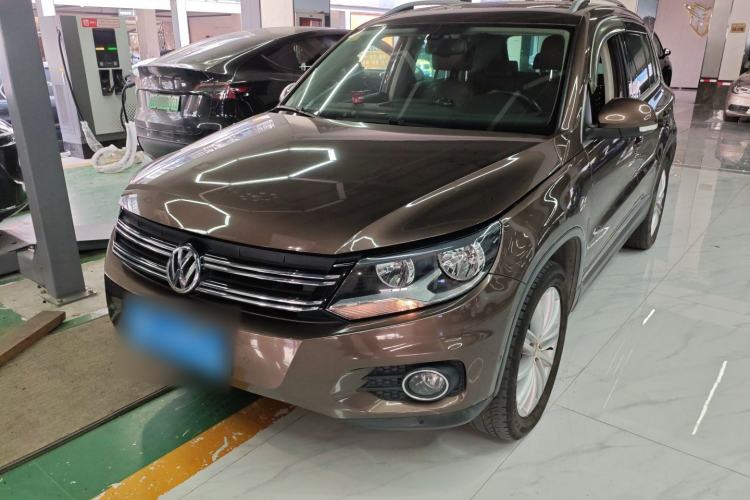Used Volkswagen Tiguan 2015 2.0 TSI Comfort Edition