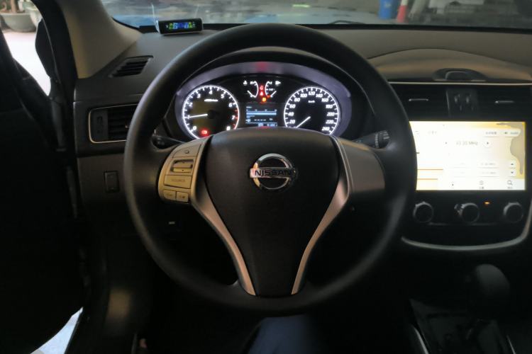 Used Nissan Tiida 2019 1.6L CVT Cool Edition China VI Standard