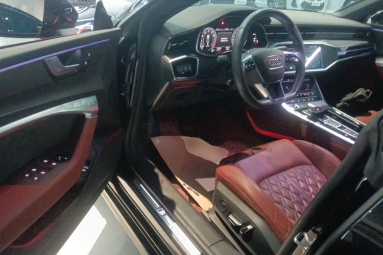 Used Audi A7L 2023 45 TFSI quattro S-line Black Warrior Edition