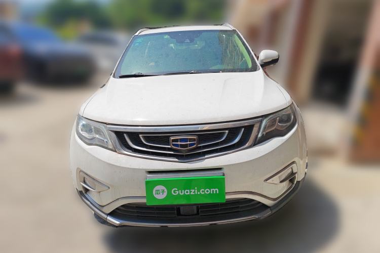 Used Geely Auto Emgrand X7 Sport 2016 1.8TD Automatic ZhiZun Version
