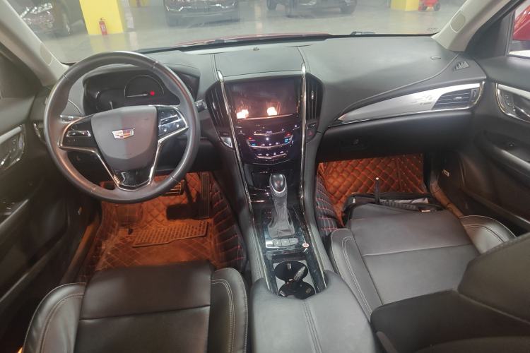 Used Cadillac ATS-L 2017 28T Fashion Edition Center Console