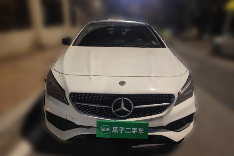 Used Mercedes-Benz CLA 2017 CLA 220 4MATIC Front
