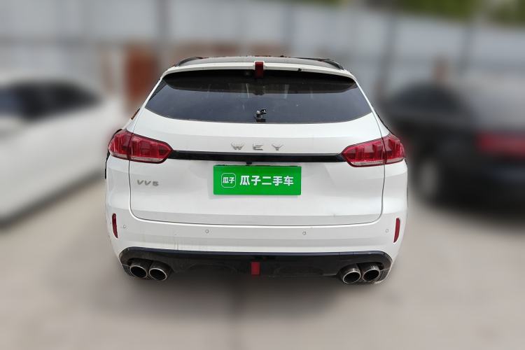Used Wey VV5 2017 2.0T Flagship Edition
