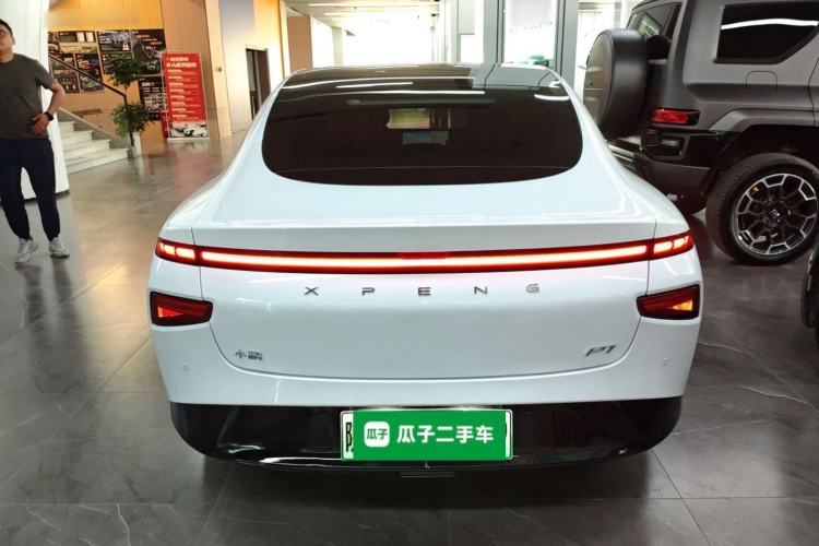 Used XPeng P7 2020 586N Rear