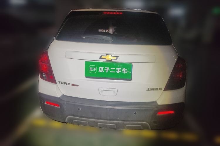 Used Chevrolet Trax 2016 1.4T Automatic Two-Wheel Drive Comfort Version with Sunroof