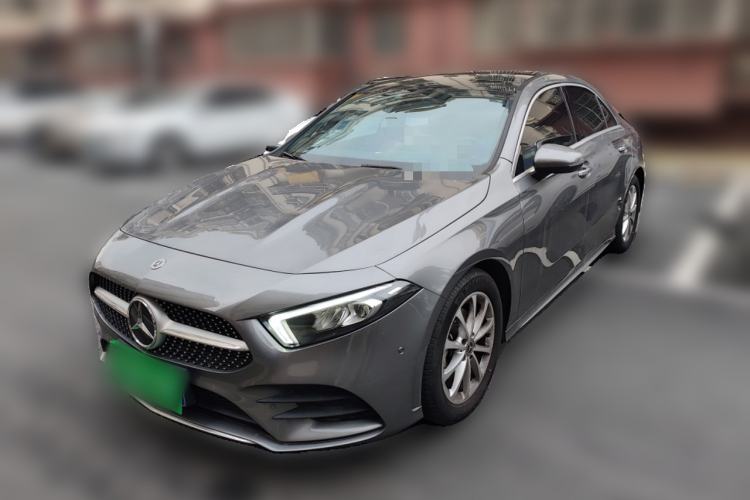 Used Mercedes-Benz A-Class 2022 Restyled A 200 L Sport Sedan Fashion Version