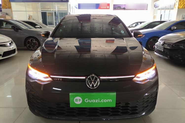 Used Volkswagen Golf GTI 2021 380TSI DSG GTI Front