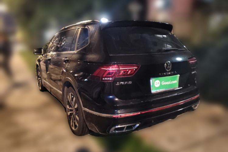 Used Volkswagen Tiguan L 2022 330TSI Automatic Two-Wheel Drive R-Line Enhanced Edition
