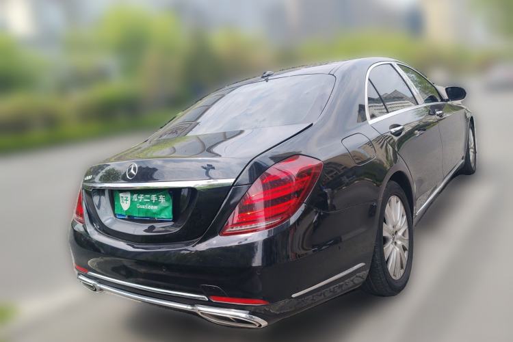 Used Mercedes-Benz S-Class 2014 S 320 L Business Model Rear Right 45 Deg