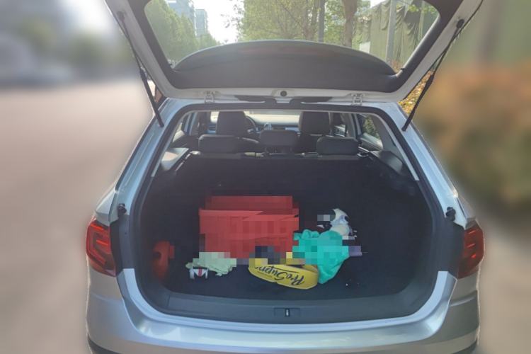 Used Volkswagen C-TREK 2018 1.5L Manual Comfort Model Trunk