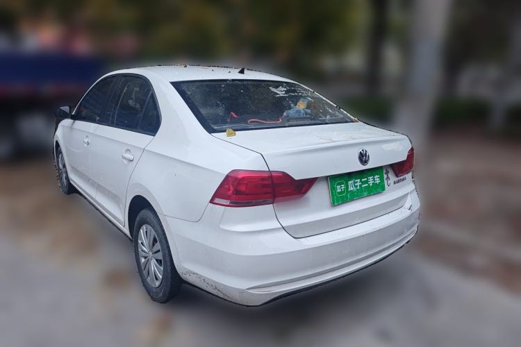 Used Volkswagen Santana 2018 1.5L Manual Fashion Edition Rear Left 45 Deg