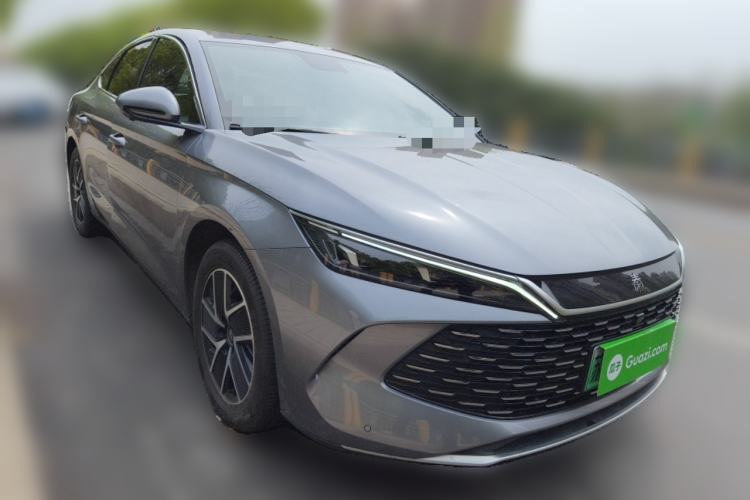 Used BYD Qin L 2024 DM-i 120KM Leading Model Front Right 45 Deg