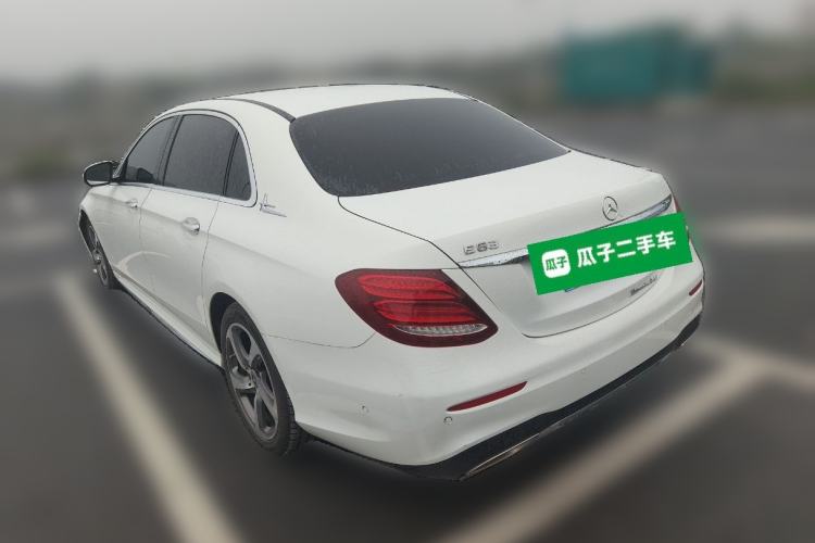 Used Mercedes-Benz E-Class 2017 E 200 L Sport 4MATIC Rear Left 45 Deg